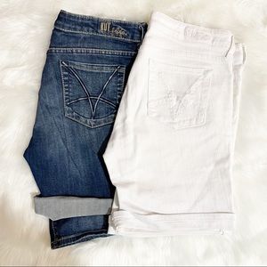 50% off listed price Kut from the Cloth Boyfriend Jean Shorts
